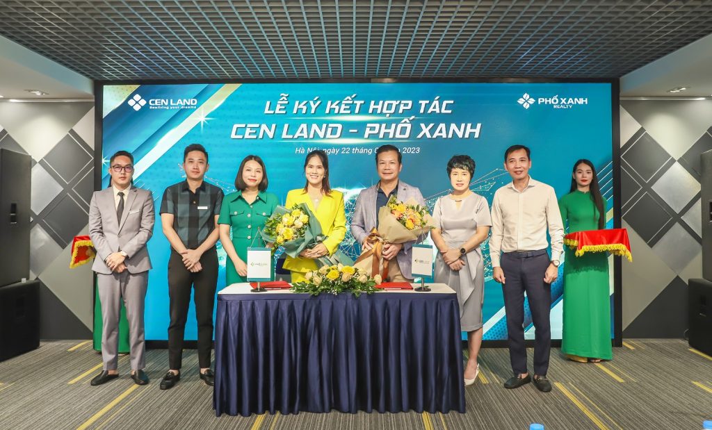 Cen Land Hợp Tác Với Phố Xanh Groups Mở Rộng Thị Phần BĐs Thổ Cư (1)