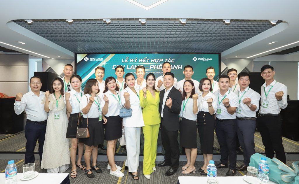 Cen Land Hợp Tác Với Phố Xanh Groups Mở Rộng Thị Phần BĐs Thổ Cư (3)