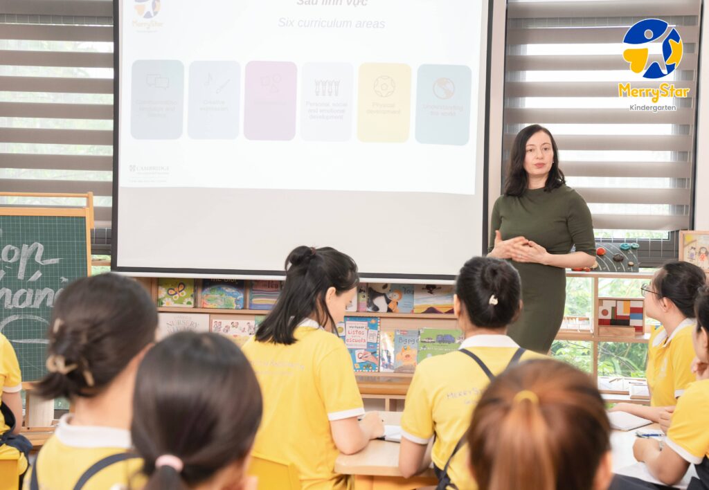 Merrystar ChÍnh ThỨc TrỞ ThÀnh “trung TÂm ĐÀo TẠo GiÁo ViÊn MẦm Non Cambridge” ĐẦu TiÊn TẠi ViỆt Nam (2)