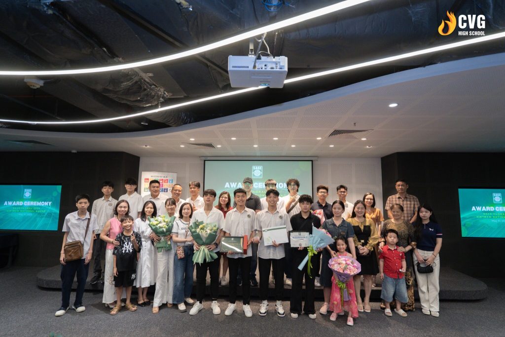 Sage 2025 Cvhsers GiÀnh NgÔi VỊ Á QuÂn 2 ToÀn QuỐc (1)