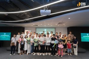 SAGE 2025 | CVHSERS GIÀNH NGÔI VỊ Á QUÂN 2 TOÀN QUỐC – THẮNG LỚN TẠI CUỘC THI KHỞI NGHIỆP QUỐC TẾ SAGE 2025