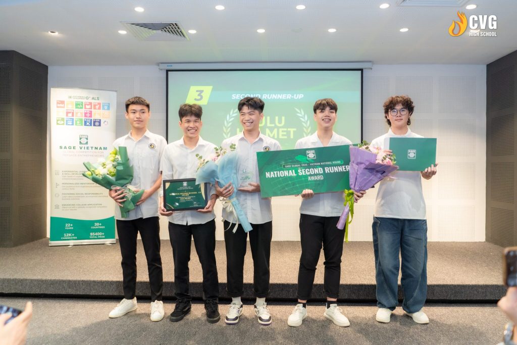 Sage 2025 Cvhsers GiÀnh NgÔi VỊ Á QuÂn 2 ToÀn QuỐc (2)