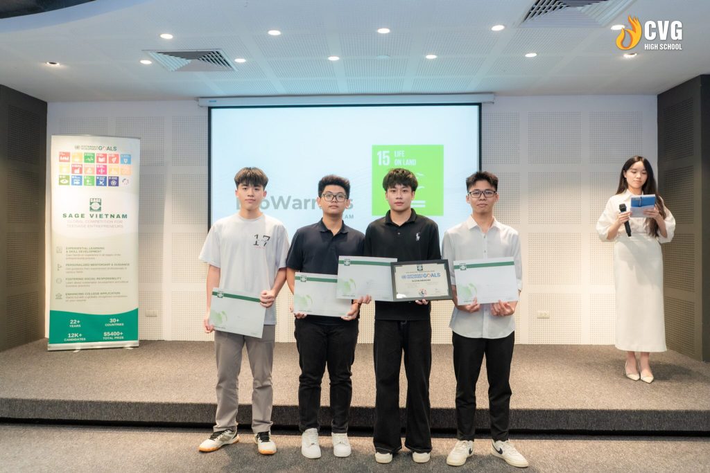 Sage 2025 Cvhsers GiÀnh NgÔi VỊ Á QuÂn 2 ToÀn QuỐc (3)